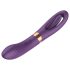 Funny Me Dual - vibrador de lengua 2 en 1 (lila)