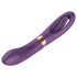 Funny Me Dual - vibrador 2 en 1 con lengua - recargable - lila