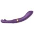 Funny Me Dual - vibrador de lengua 2 en 1 (lila)