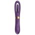 Funny Me Dual - vibrador de lengua 2 en 1 (lila)