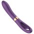 Funny Me Dual - vibrador de lengua 2 en 1 (lila)