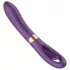 Funny Me Dual - vibrador 2 en 1 con lengua - recargable - lila