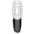 Funny Me Rocket Cup - masturbador succionador vibrador - transparente negro