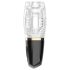 Funny Me Rocket Cup - masturbador succionador vibrador - transparente negro