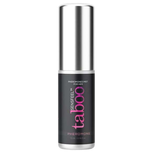 Taboo for Her - spray corporal con feromonas para mujeres - natural (15ml)