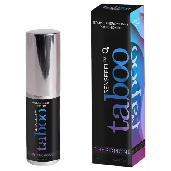 Taboo Pheromone - spray corporal con feromonas para hombre - neutro 15ml