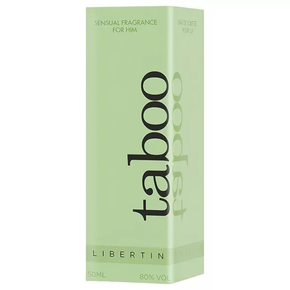 Taboo Libertin - perfume con feromonas para hombre - 50 ml