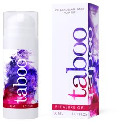 Taboo Pleasure - gel íntimo estimulante para mujer - 30 ml