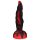 OgazR Hell Dong - Consolador Estriado 20 cm (rojo)