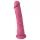 OgazR Optimus - consolador realista con ventosa - 22 cm - color rosa