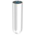 Funny Me Mini Bala - recargable, vibrador impermeable (blanco)