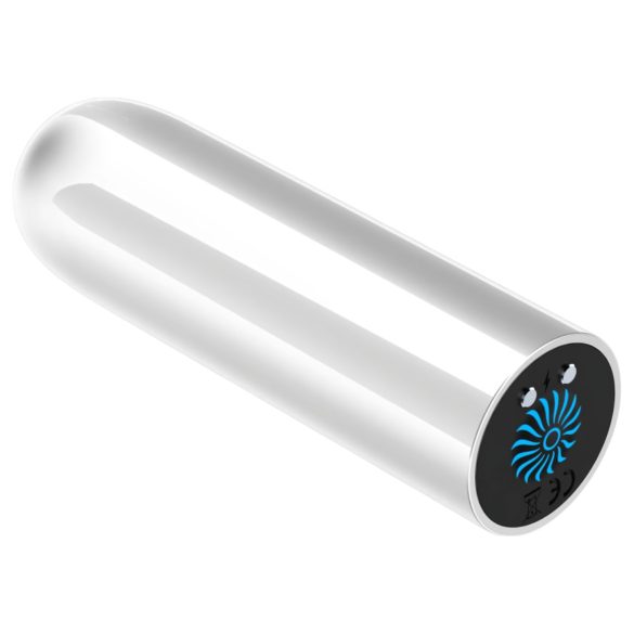 Funny Me Mini Bullet - mini vibrador recargable impermeable blanco