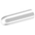 Funny Me Mini Bullet - mini vibrador recargable impermeable blanco