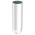 Funny Me Mini Bala - recargable, vibrador impermeable (blanco)
