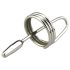 DeepRing - dilatador metálico con anillo de 9 cm (plateado)