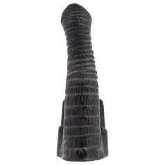 AnimHole Djumbo - dildo trompa elefante - 18cm (negro)