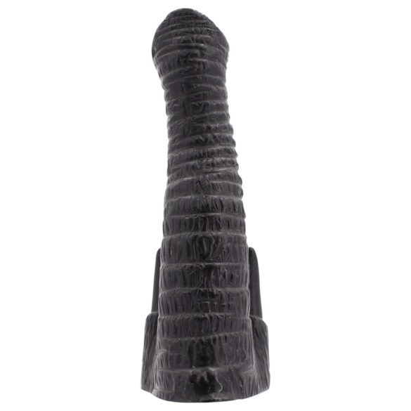 AnimHole Djumbo - dildo trompa elefante - 18cm (negro)