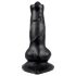 Animalorny - Dildo perro 12cm (negro)