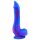 Inkipus - dildo de silicona 18cm (azul-rosado)