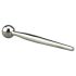 FukR - dilatador metálico esférico - 8 cm (plata)