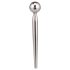 FukR - dilatador metálico esférico - 8 cm (plata)