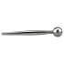 FukR - dilatador uretral con bolas - metal 8cm - plateado