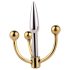 Urethralplay - dilatador metálico anclado - 4,5cm (plateado)