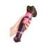 Bad Horse - consolador de silicona 24 cm - marrón y rosa