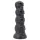 Topped Monster - consolador con forma de calavera - 22 cm (negro)