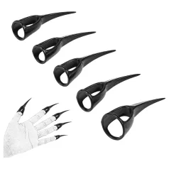 Kink Gear - garras para dedos - fetiche - metal negro
