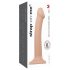 Strap-on-me M - Doble capa realista consolador - Mediano (natural)