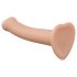 Strap-on-me M - Doble capa realista consolador - Mediano (natural)