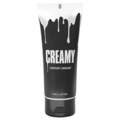 Creamy - lubricante base agua efecto semen - 70 ml