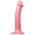 Strap-on-me Brillo Metálico M - dildo amigable con la piel (rosa metálico)