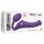 Strap-on-me M - Vibrador sin correas (lila)