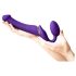 Strap-on-me M - Vibrador sin correas (lila)