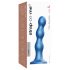 Bolas Strap-on-me L - dildo azul con ventosa