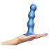 Bolas Strap-on-me L - dildo azul con ventosa
