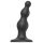 Cuentas Strap-on-me S - Dildo con cuentas y ventosa (negro)