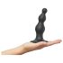 Cuentas Strap-on-me S - Dildo con cuentas y ventosa (negro)