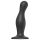 Strap-on-me Curvy L - Dildo ondulado con ventosa (negro)