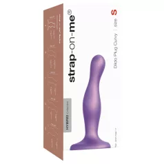 Strap-on-me Curvy S - dildo ondulado con ventosa (lila)