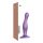 Strap-on-me Curvy M - Dildo Ondulado con Ventosa (Morado)