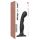 Strap-on-me P&G S - Dildo curvado con ventosa (negro)