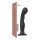 Strap-on-me P&G L - consolador curvado con ventosa (negro)