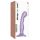 Dildo con ventosa curvado Strap-on-me P&G S (lila)