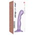 Dildo con ventosa curvado Strap-on-me P&G S (lila)