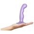 Dildo con ventosa curvado Strap-on-me P&G S (lila)