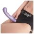 Strap-on-me - Consolador curvado con ventosa - silicona - lila - talla S