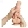 Strap-on-me - Dildo con ventosa de doble capa - color natural - talla M